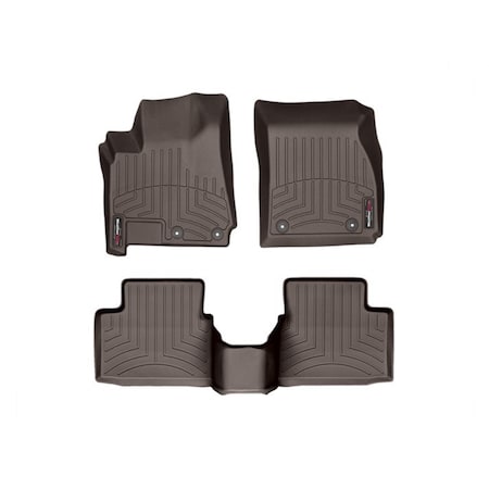Weathertech Front and Rear Floorliners, 4710021-473272 4710021-473272